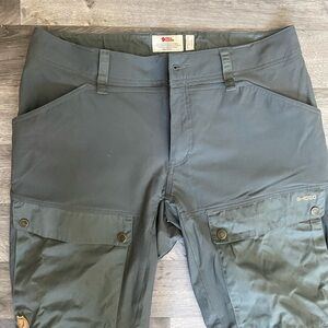 fjallraven Keb Curved hiking pants. brand new , never worn